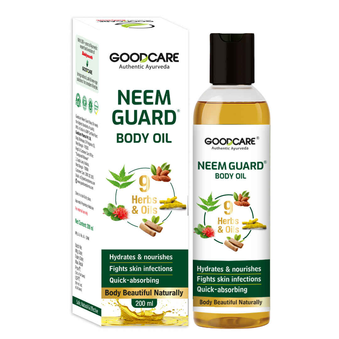 Goodcare Neem Guard Body Oil - 200ml