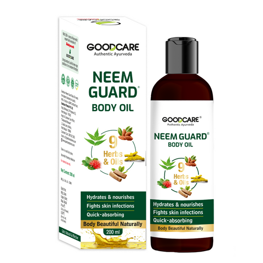 Goodcare Neem Guard Body Oil - 200ml