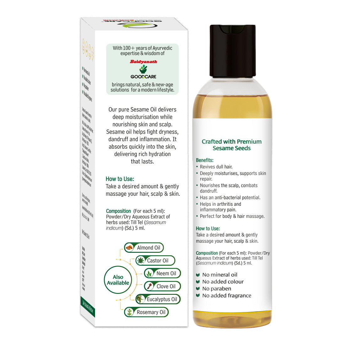 Goodcare Sesame Oil - 100Ml