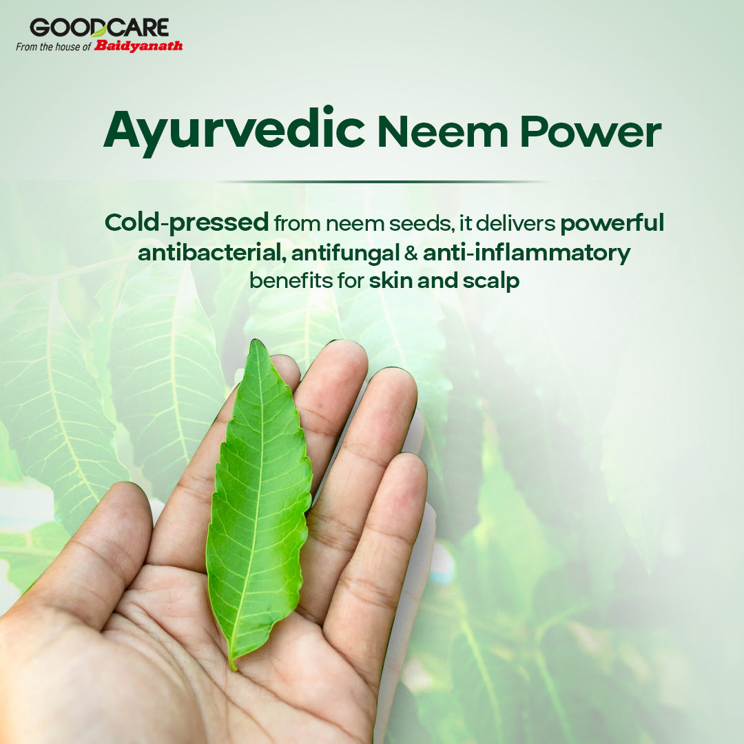 Goodcare Pure Natural Cold Pressed Neem Oil