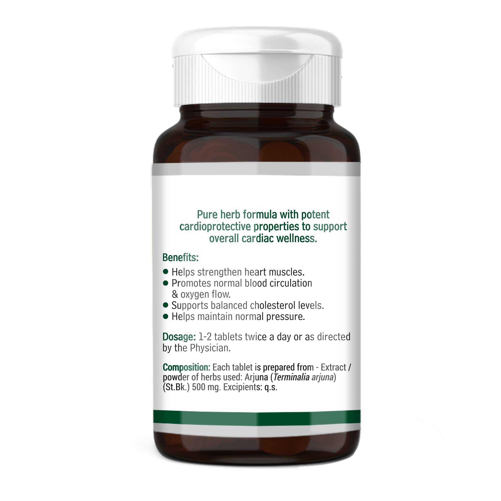 Arjuna 60 Tablets For Your Heart Health