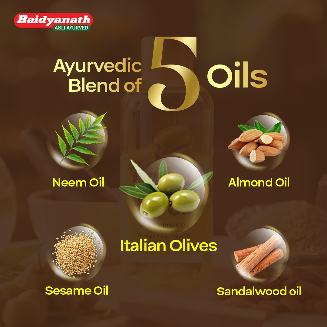 Baidyanath Oli Oil – 3X Better Than Moisturizers
