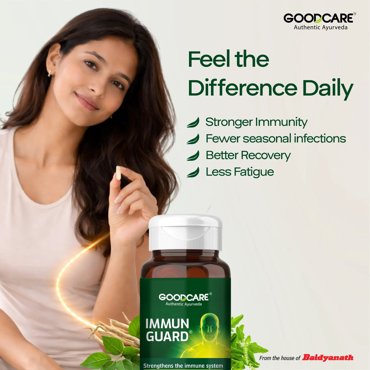 Goodcare Immun Guard Capsules - 60 Capsules