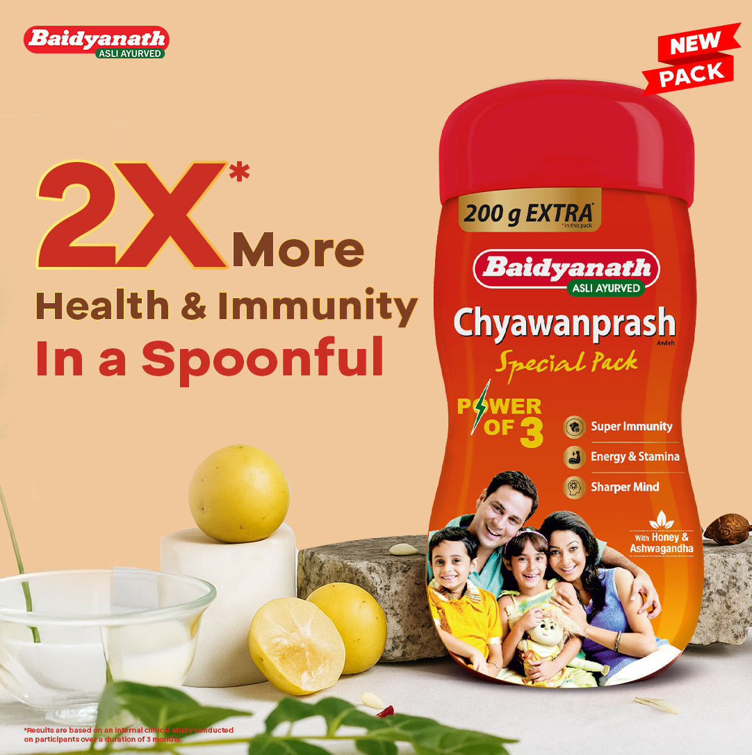 Baidyanath Chyawanprash Special Pack