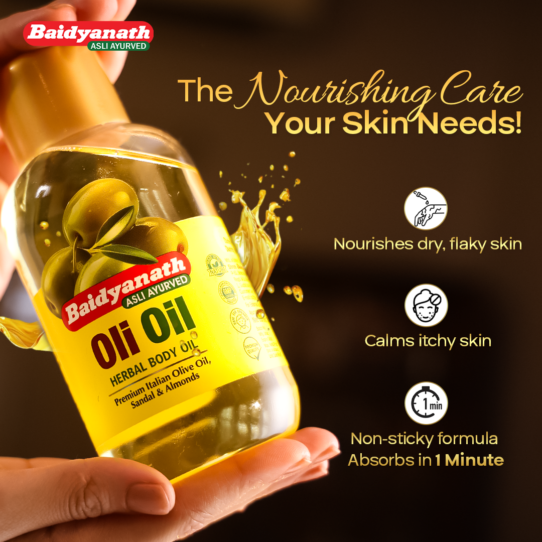Kumkumadi Oil & Oli Oil Combo For Glowing Skin