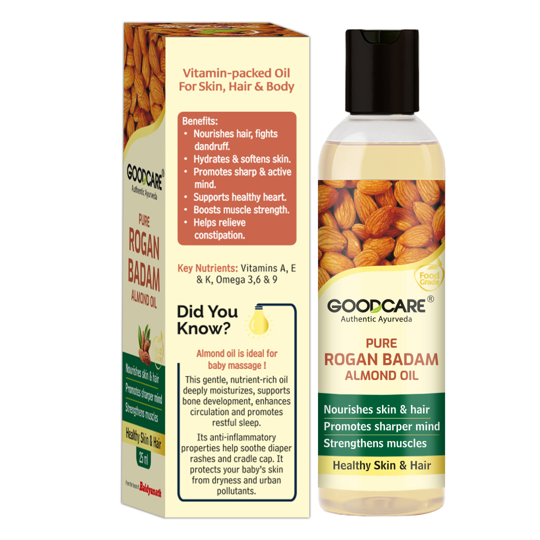 Goodcare Rogan Badam-Natural Sweet Almond Oil