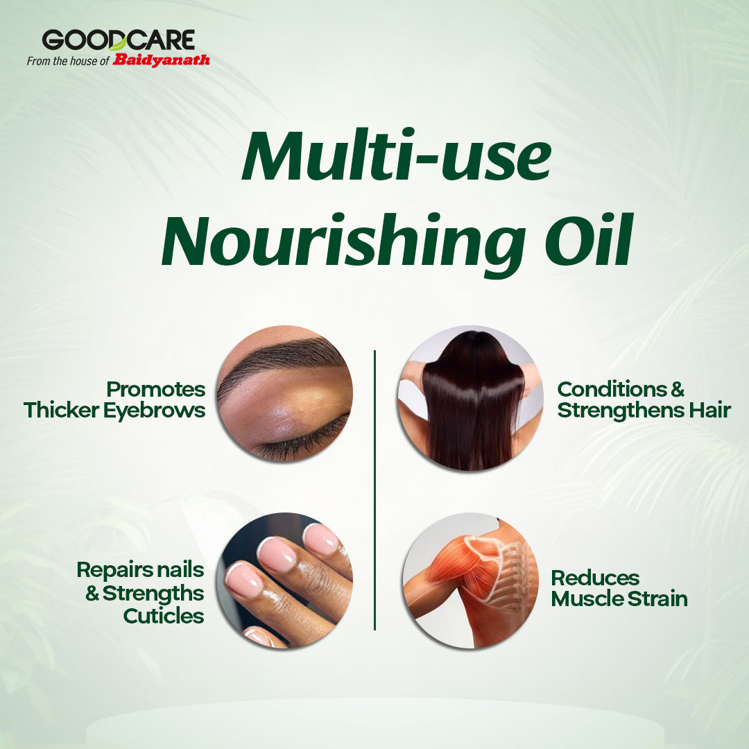 Goodcare Natural Premium Cold Pressed Castor Oil