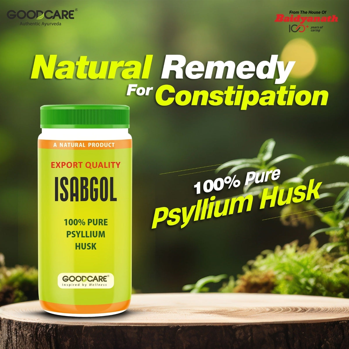 Power Of Castor Oil & Isabgol(100 gm) Combo for Digestive Health