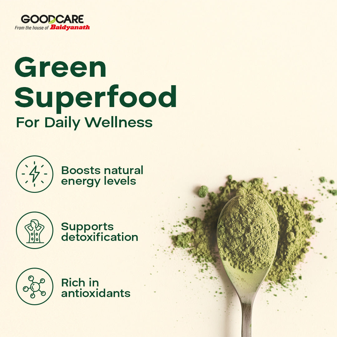 Goodcare Organic Moringa Powder – Natural Superfood for Energy, Detox & Daily Nutrition - 200g