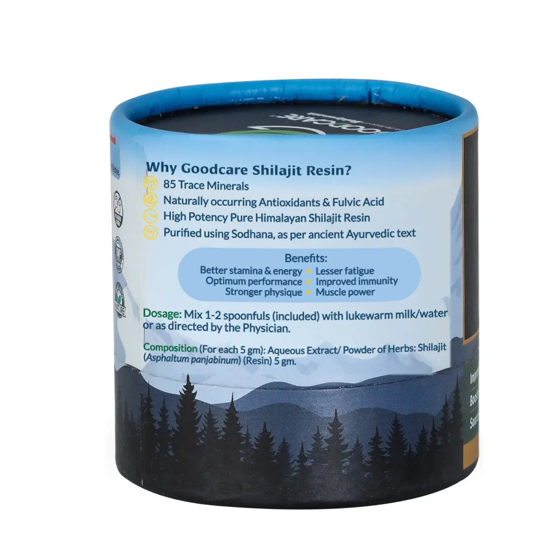 Goodcare Himalayan Shilajit Resin 20 gm