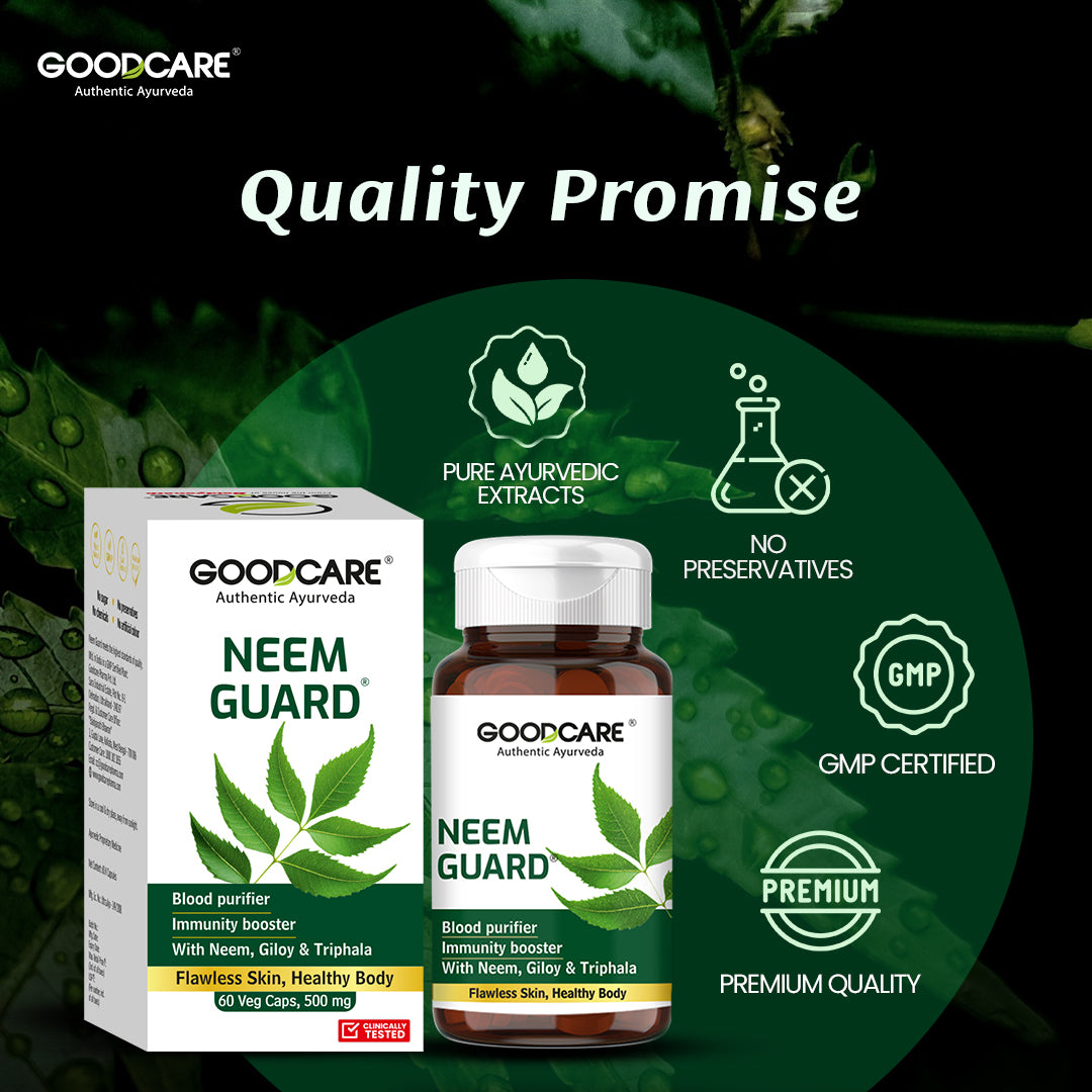 Goodcare Neem Guard 60 Capsules