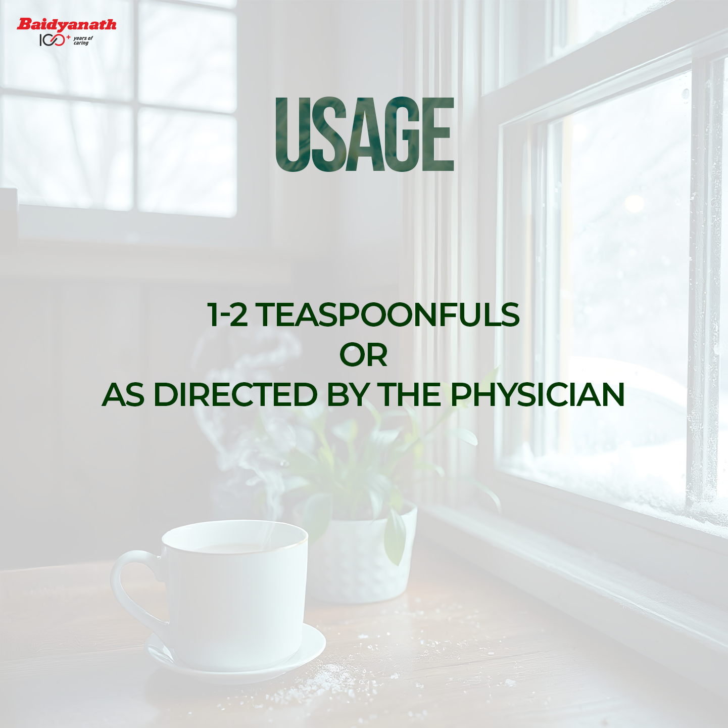 Baidyanath Kasamrit Herbal Cough Syrup - 200ml