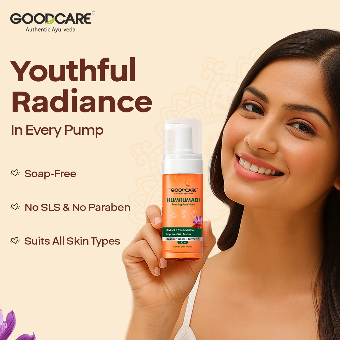 Kumkumadi Foaming Face Wash - 150 ml