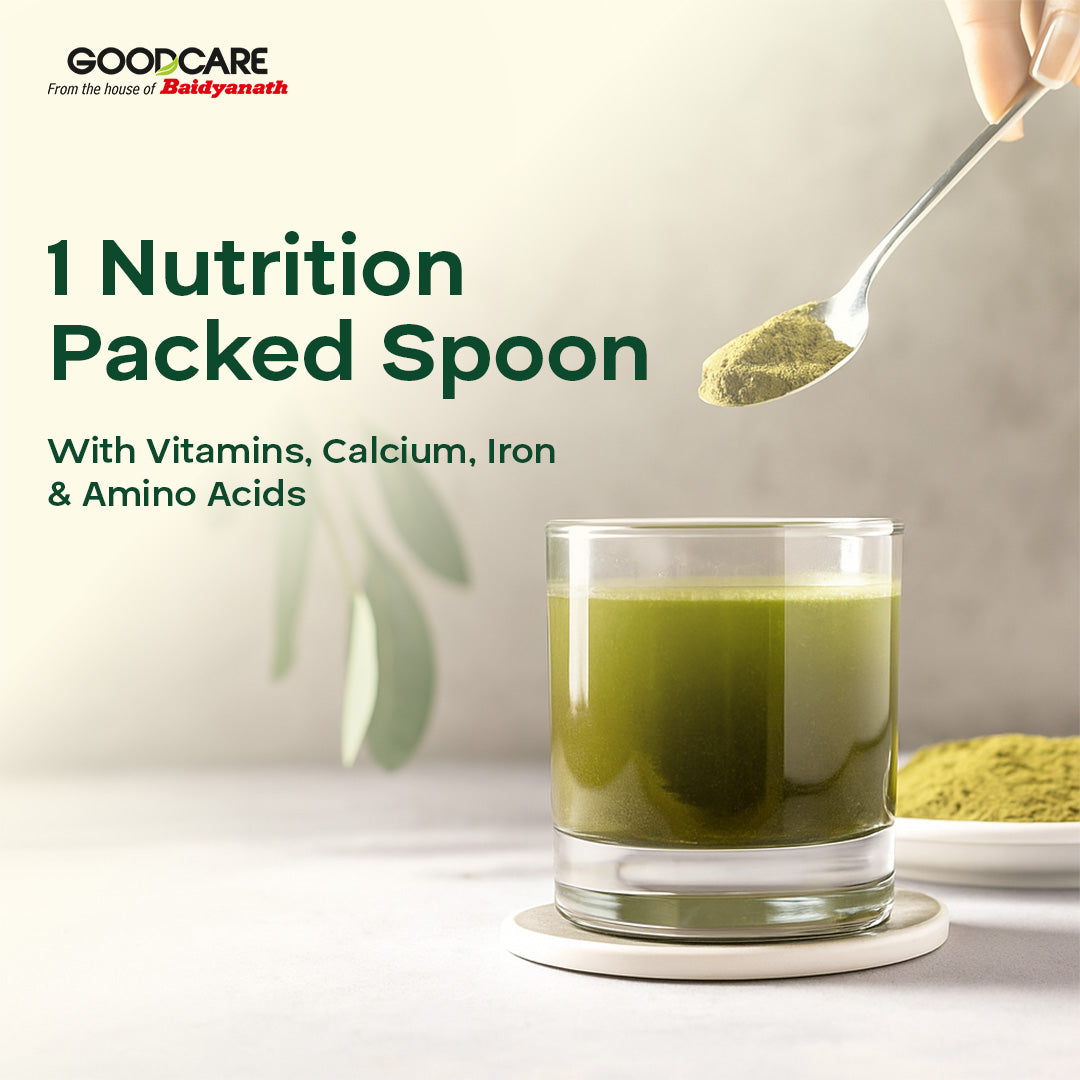 Goodcare Organic Moringa Powder – Natural Superfood for Energy, Detox & Daily Nutrition - 200g