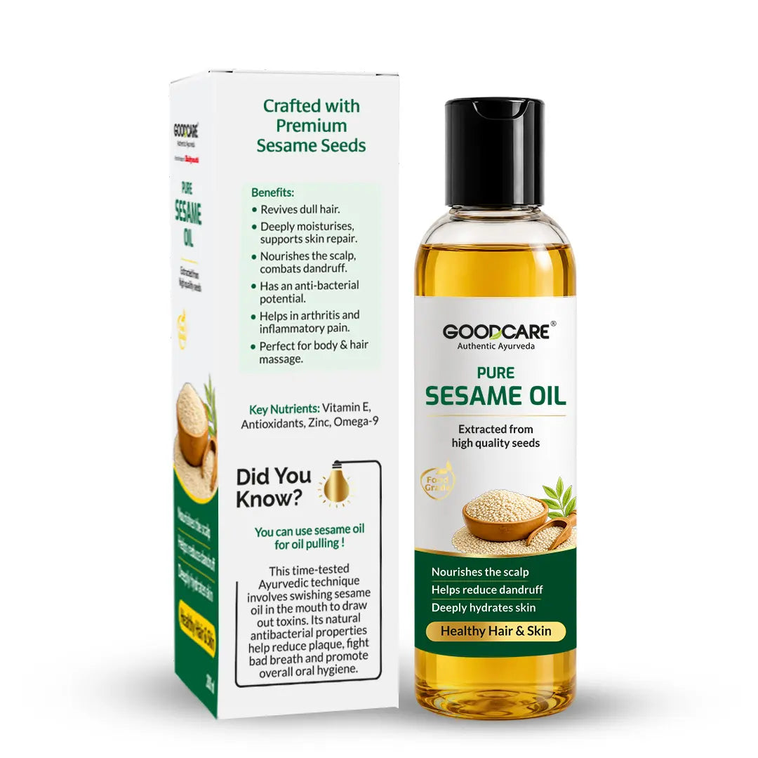 Goodcare Sesame Oil - 100Ml