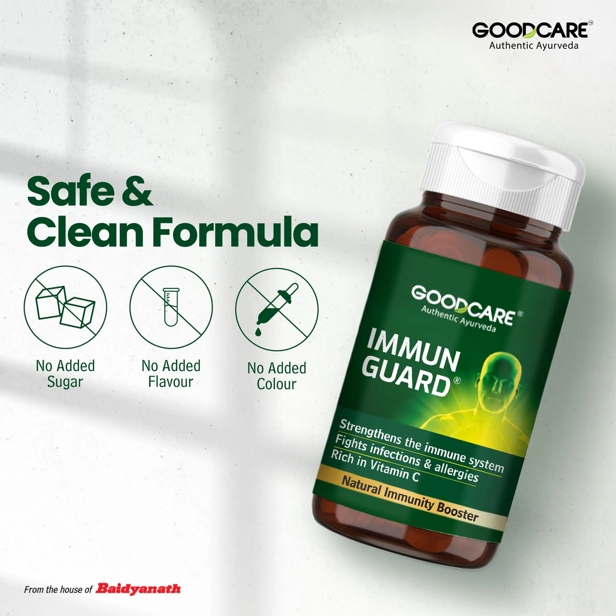 Goodcare Immun Guard Capsules - 60 Capsules