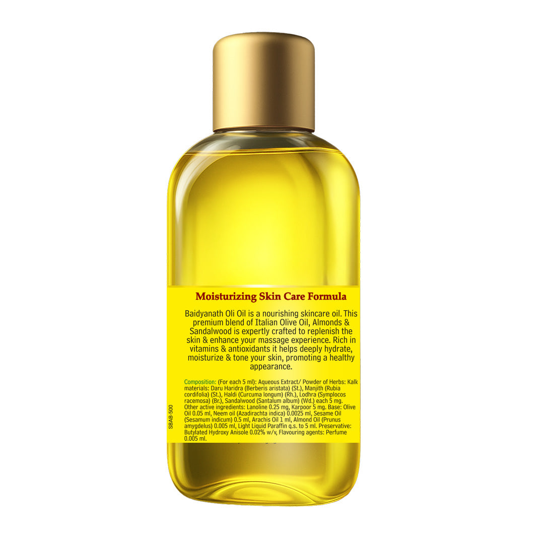 Baidyanath Oli Oil – 3X Better Than Moisturizers
