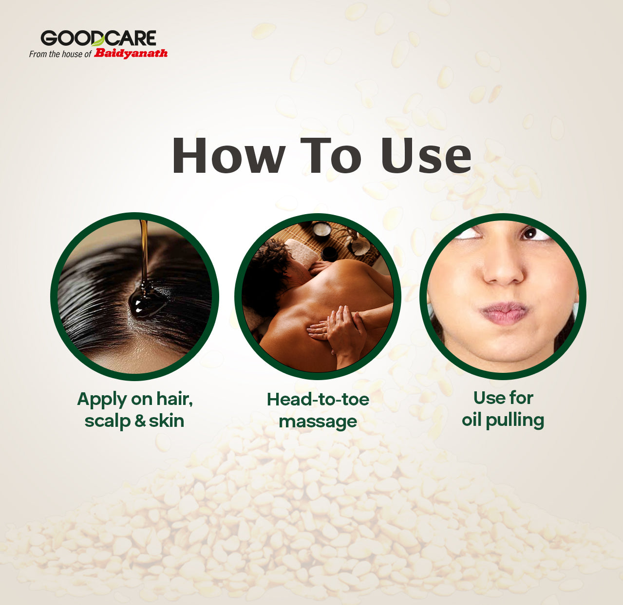 Goodcare Sesame Oil - 100Ml