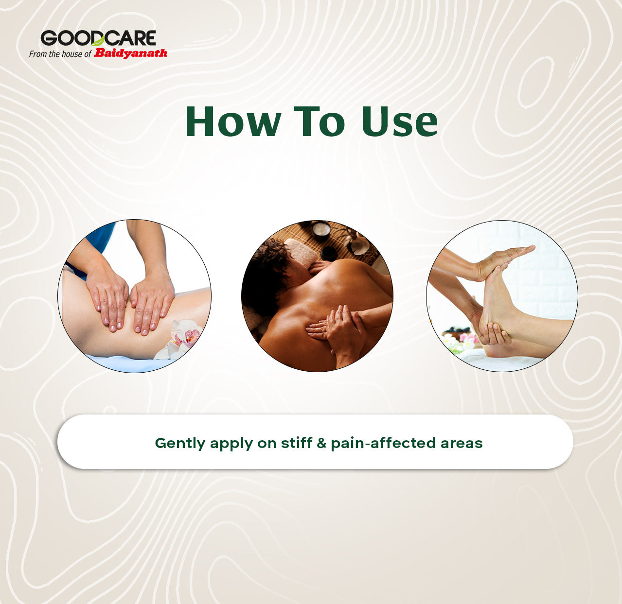 Goodcare Arth Oil An Ayurvedic Pain Relief Oil - 100ml