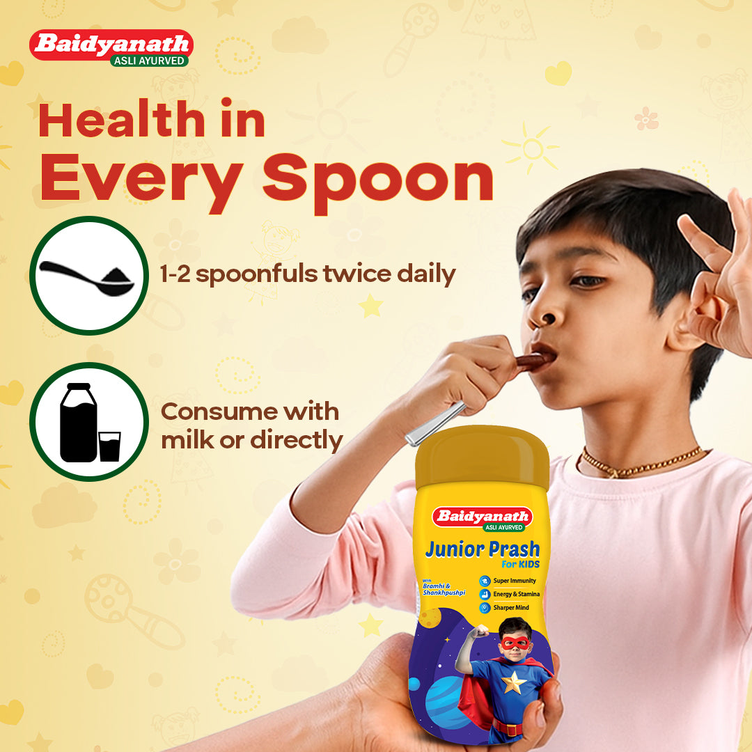 Baidyanath Junior Prash-Immunity Booster With Madhu