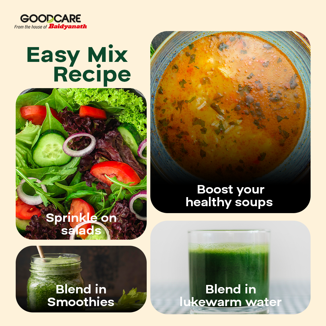 Goodcare Organic Moringa Powder – Natural Superfood for Energy, Detox & Daily Nutrition - 200g