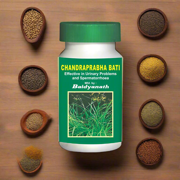 Chandraprabha Bati Tablets