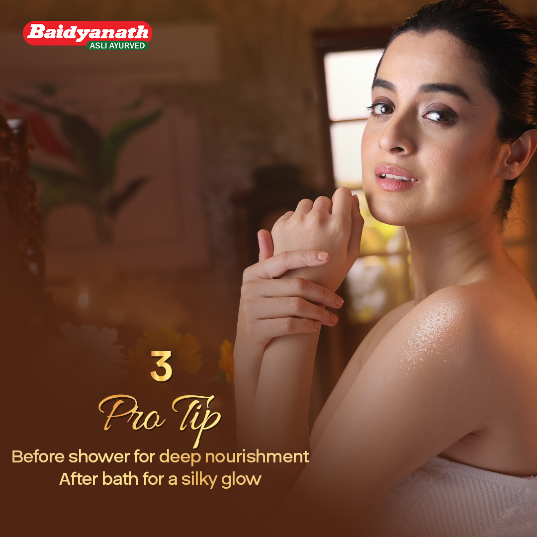 Baidyanath Oli Oil – 3X Better Than Moisturizers