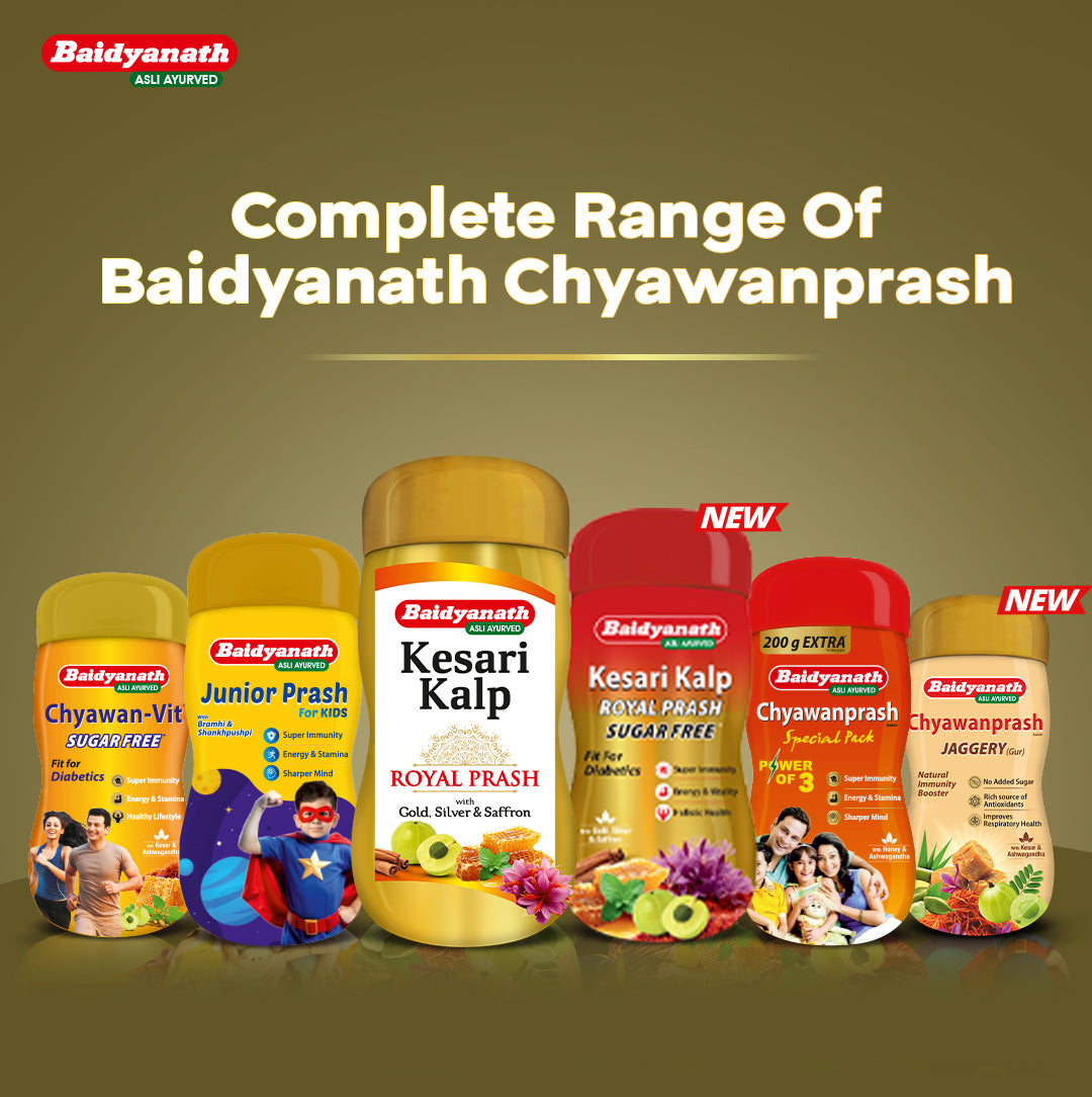 Baidyanath Kesari Kalp Royal Prash