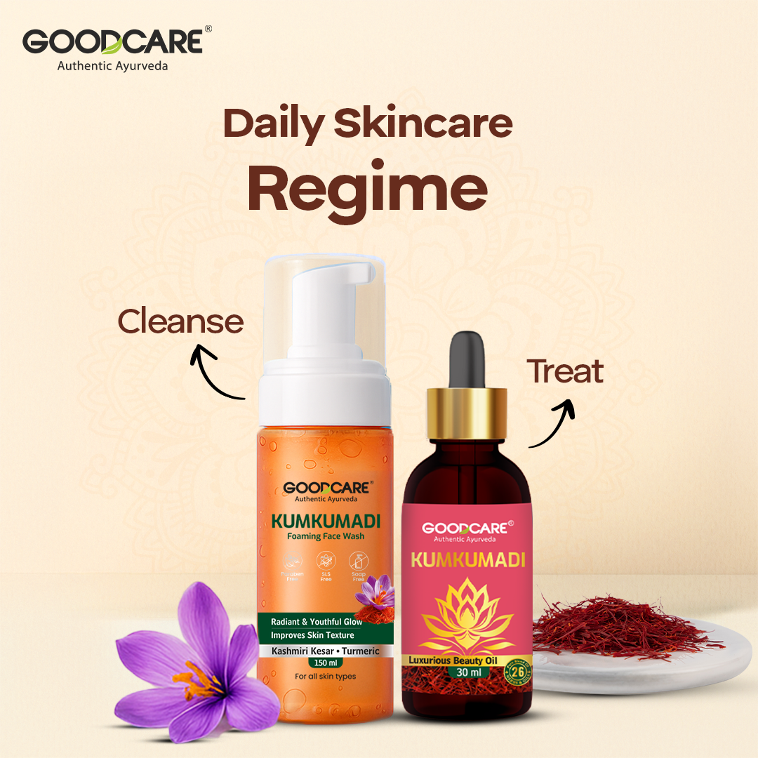 Kumkumadi Foaming Face Wash - 150 ml