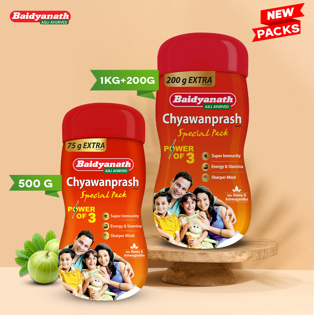Baidyanath Chyawanprash Special Pack