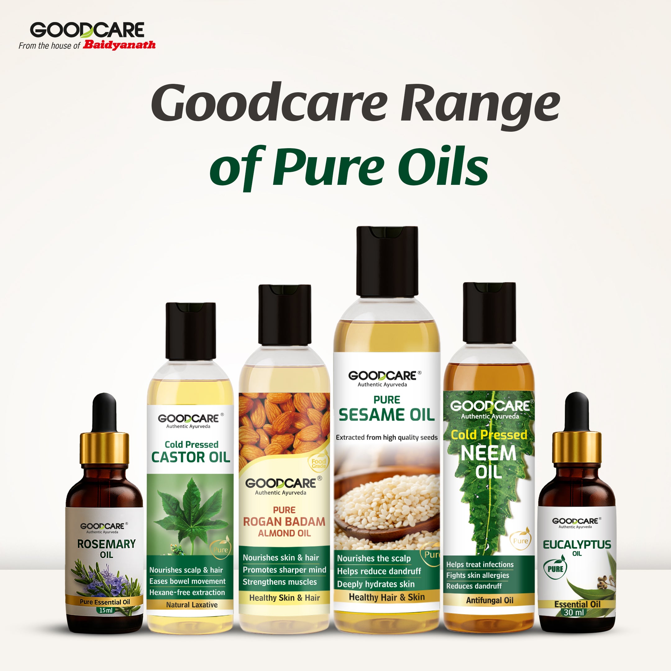 Goodcare Sesame Oil - 100Ml