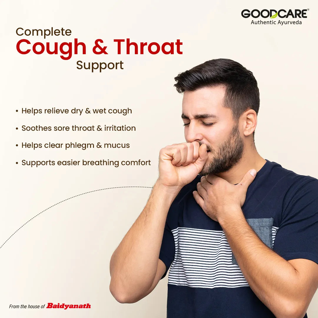 Goodcare Dr. Honey Cough Syrup-100 Ml