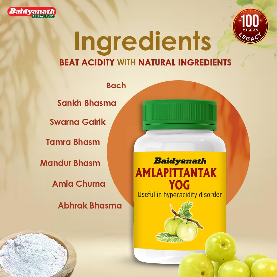 Baidyanath Amlapittantak Yog - 100 TAB