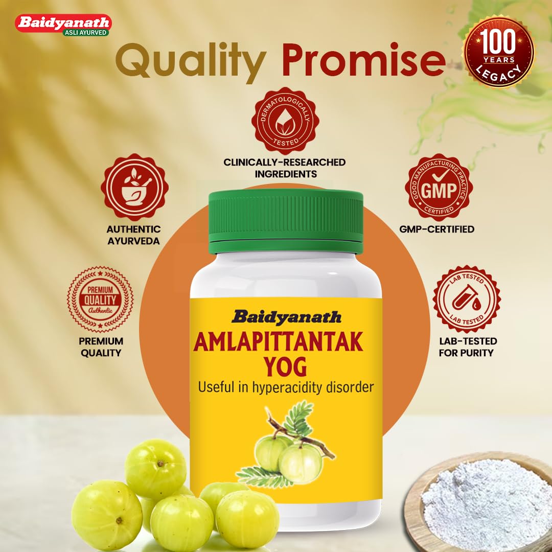 Baidyanath Amlapittantak Yog - 100 TAB