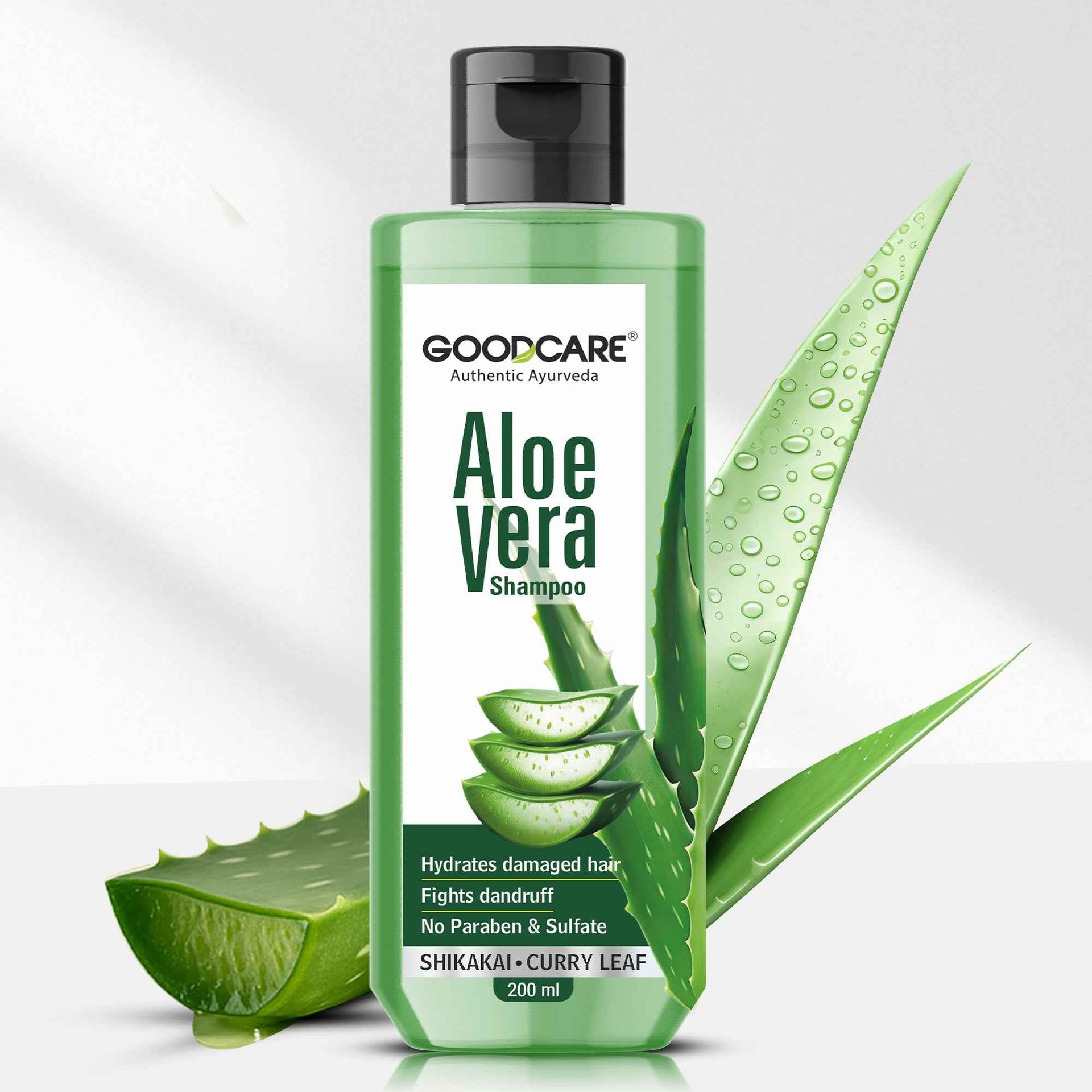aloe vera als shampoo Goodcare Aloe Vera Shampoo - 200 ML