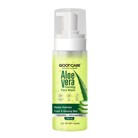 Goodcare Aloe Vera Foaming Face Wash - 160ml