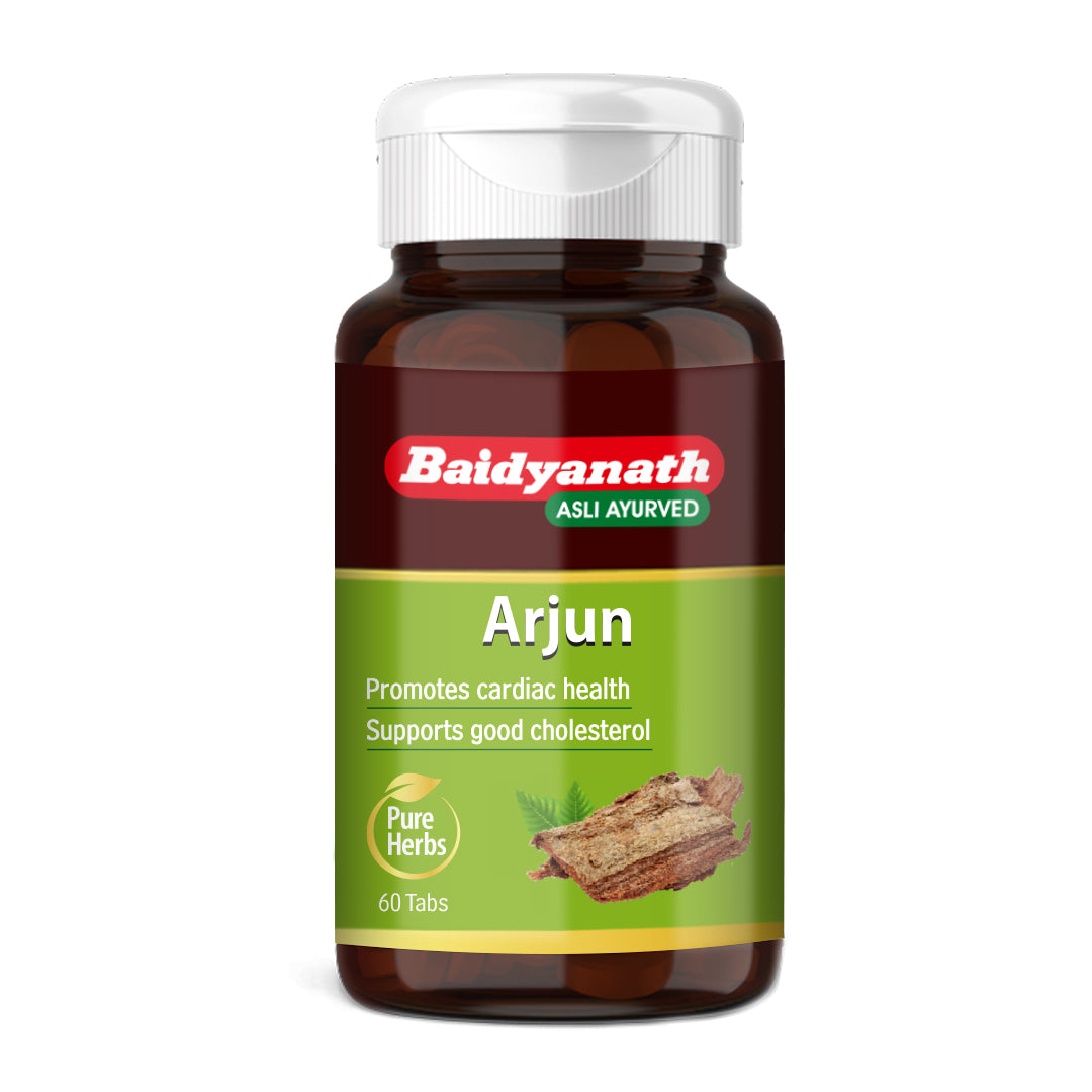 Baidyanath Arjun 60 Tablet For Healthy Heart Functions
