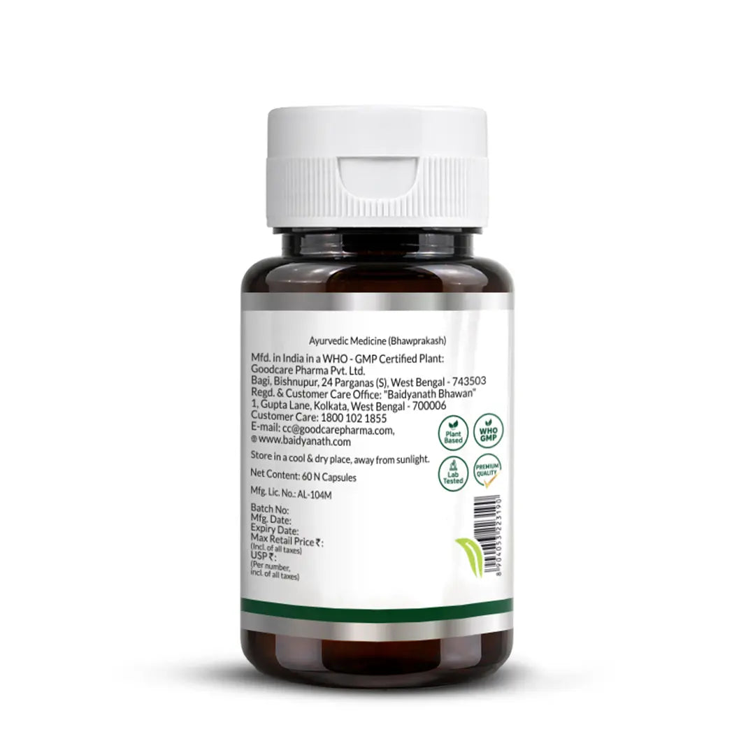 Goodcare Safed Musli 60 Capsules