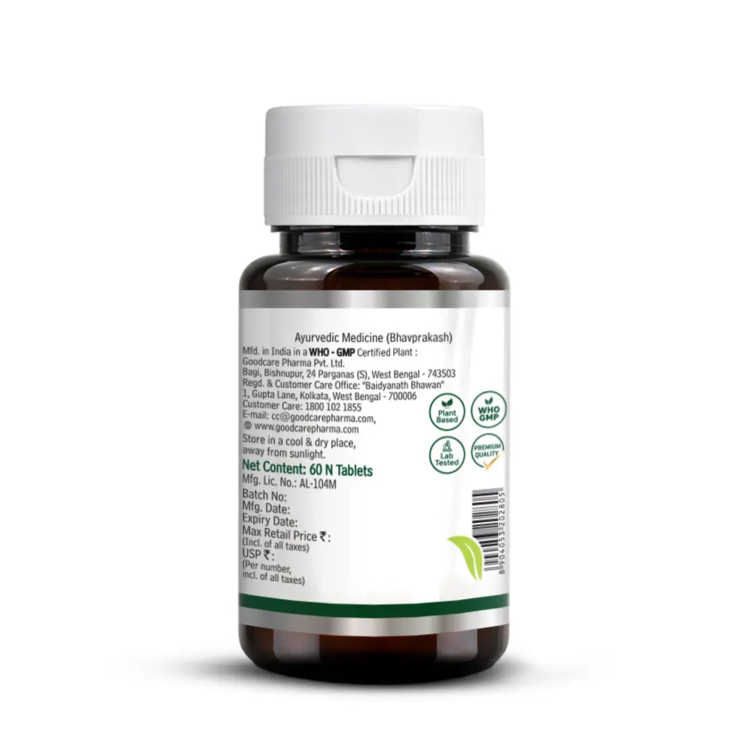 Goodcare Moringa 60 Tablets For Boosting Energy, Immunity and Metabolism