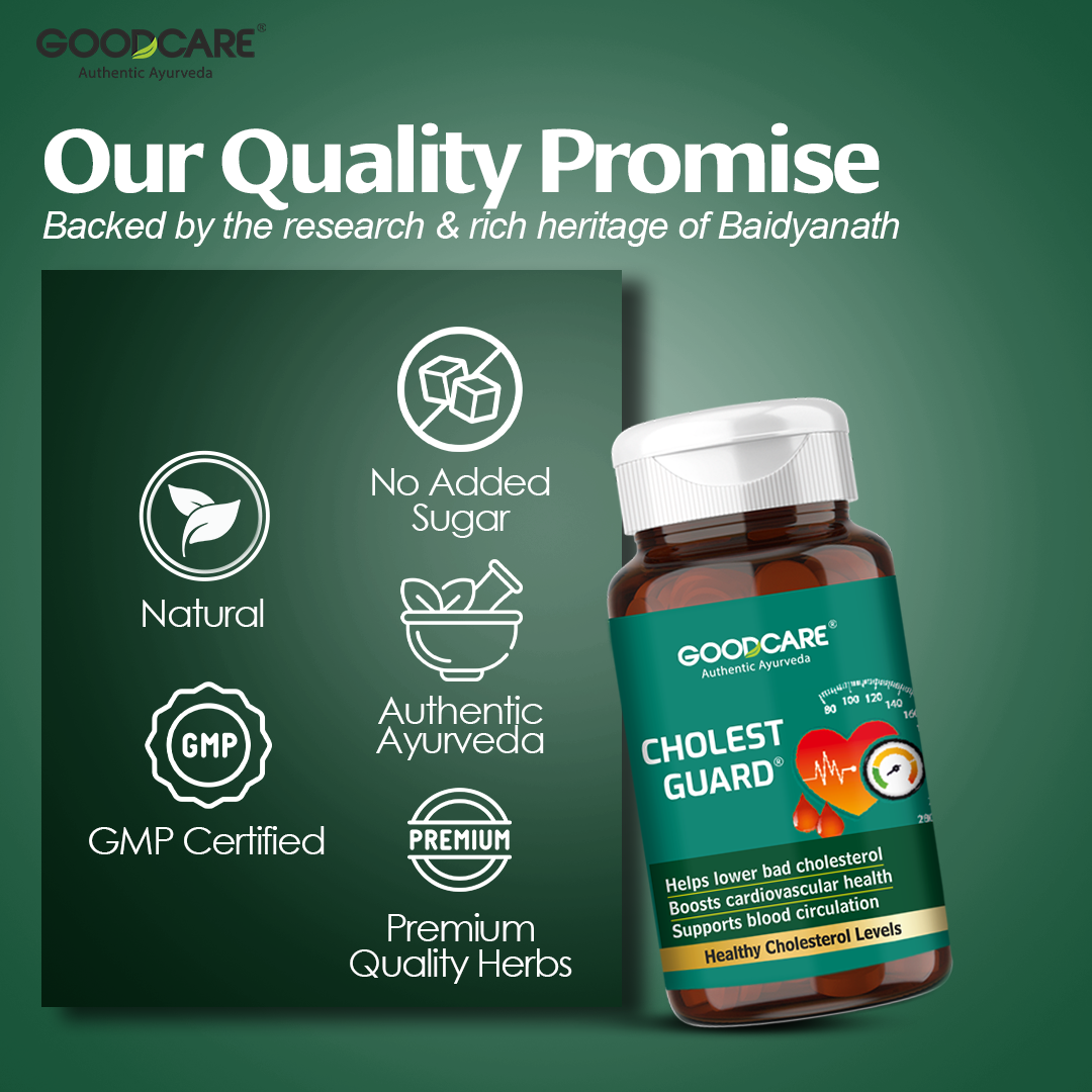 Goodcare Cholest Guard - 60 Capsules