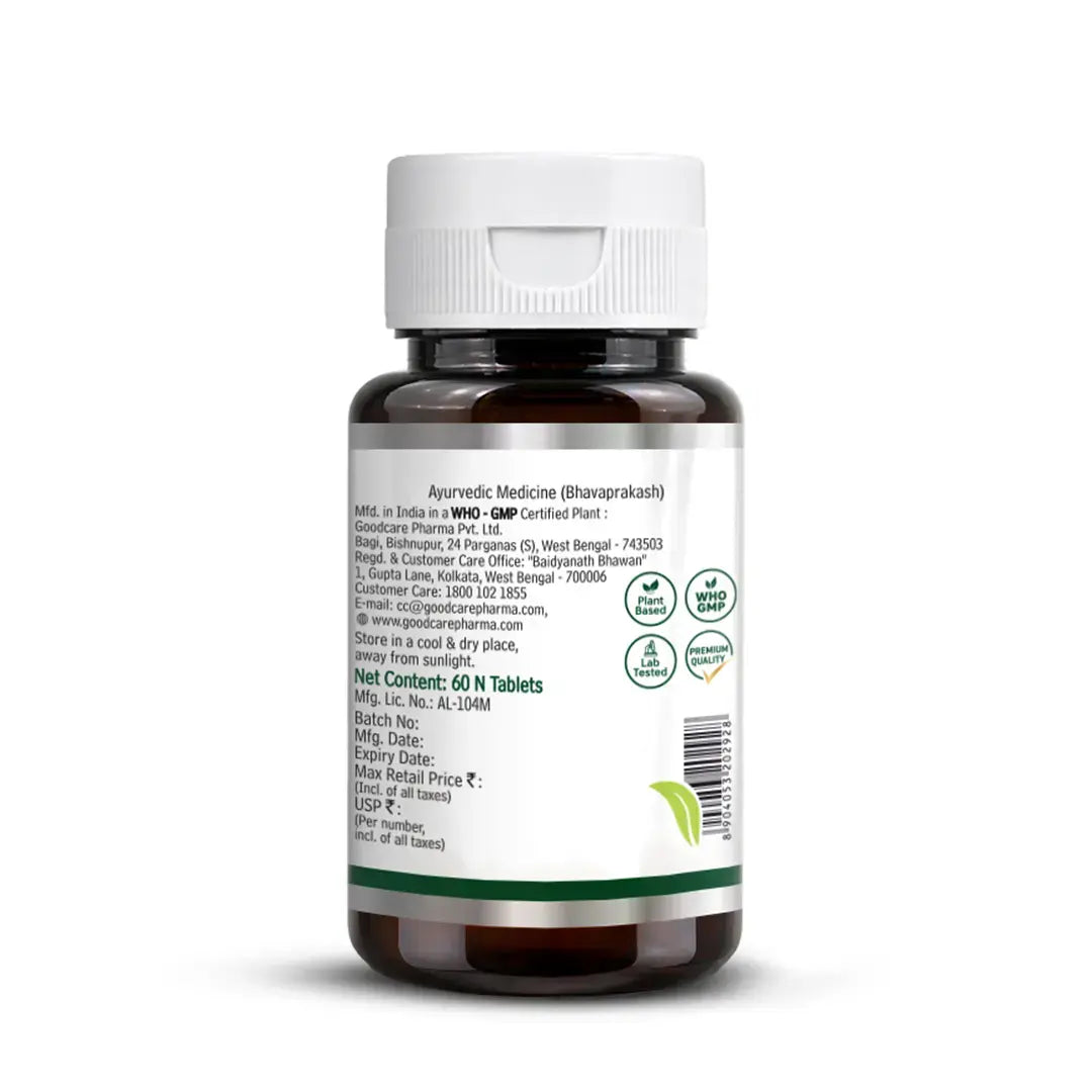 Goodcare Shatavari 60 Tablets For Women’s Strength, Energy, Immunity and Reproductive Health