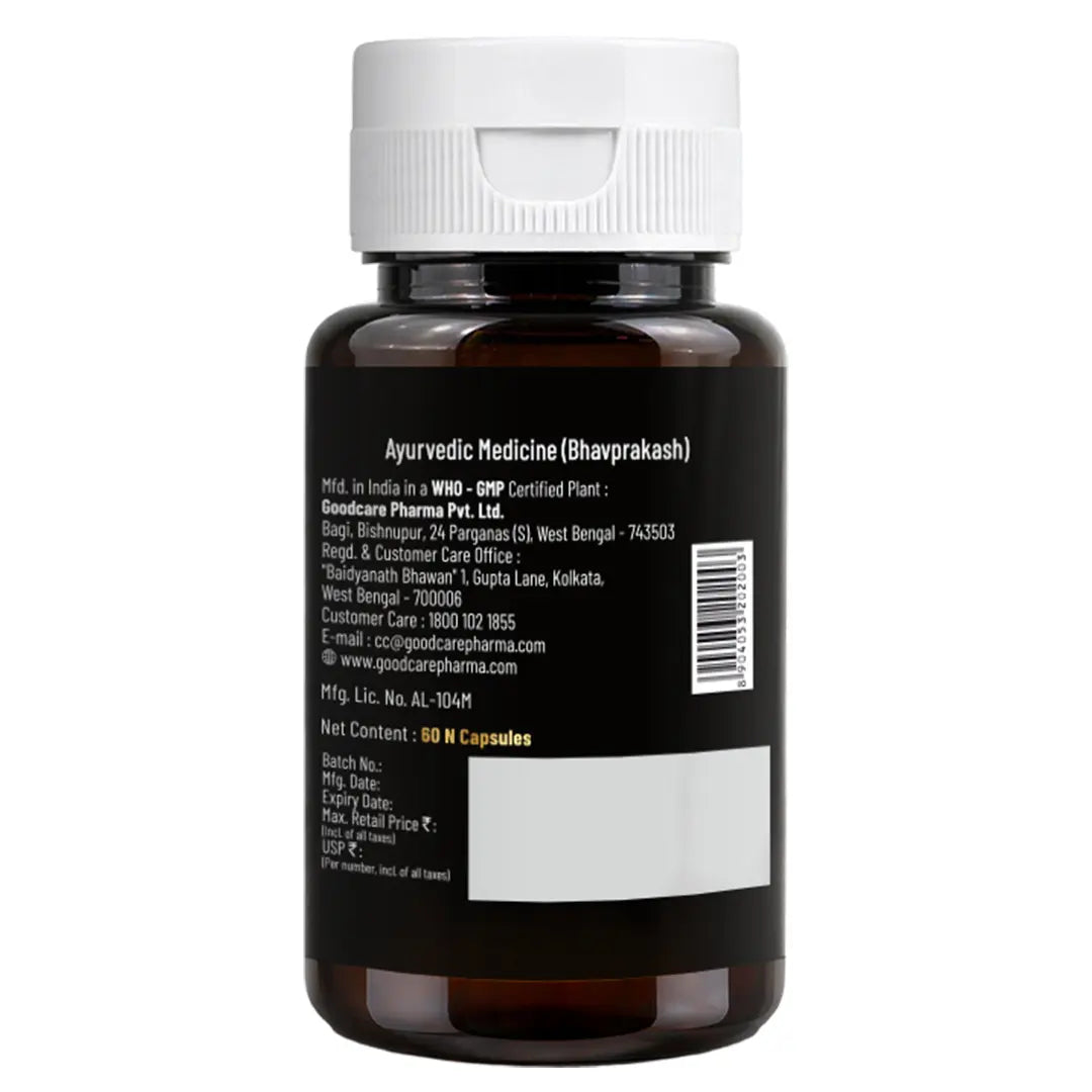 GoodCare Himalayan Shilajeet Capsules - 60 Capsules