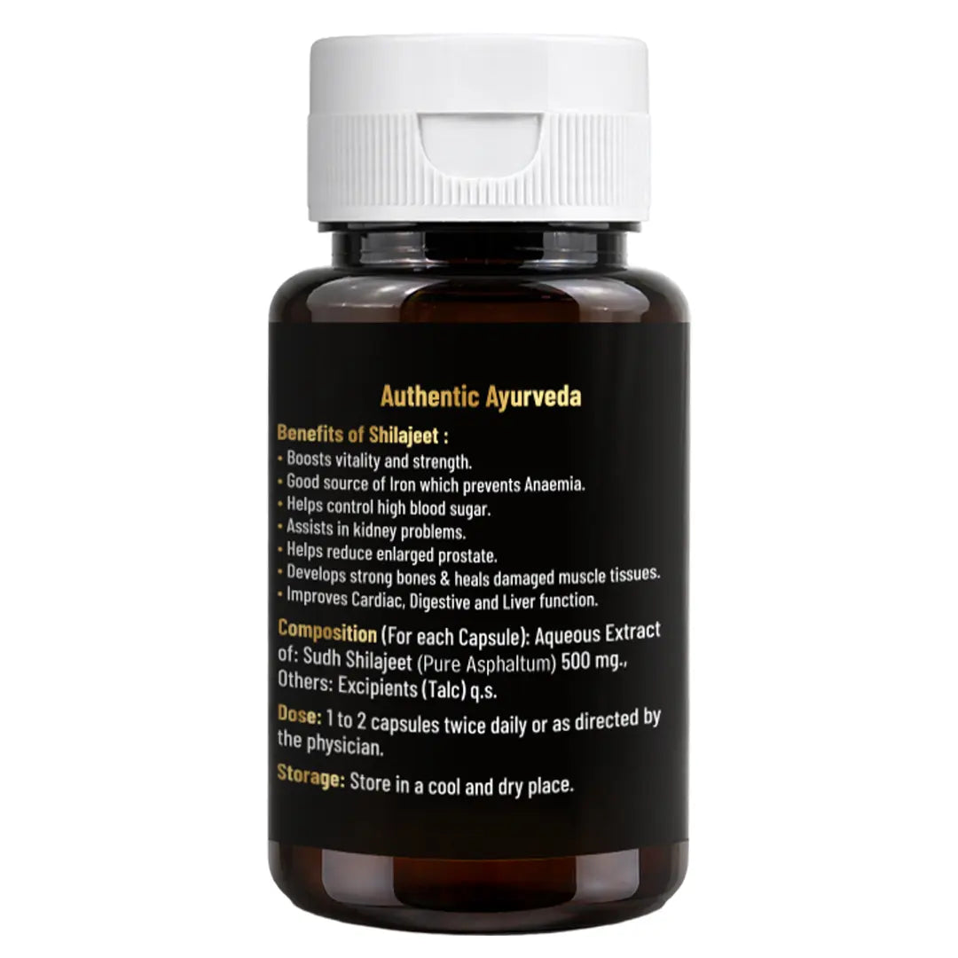 GoodCare Himalayan Shilajeet Capsules - 60 Capsules