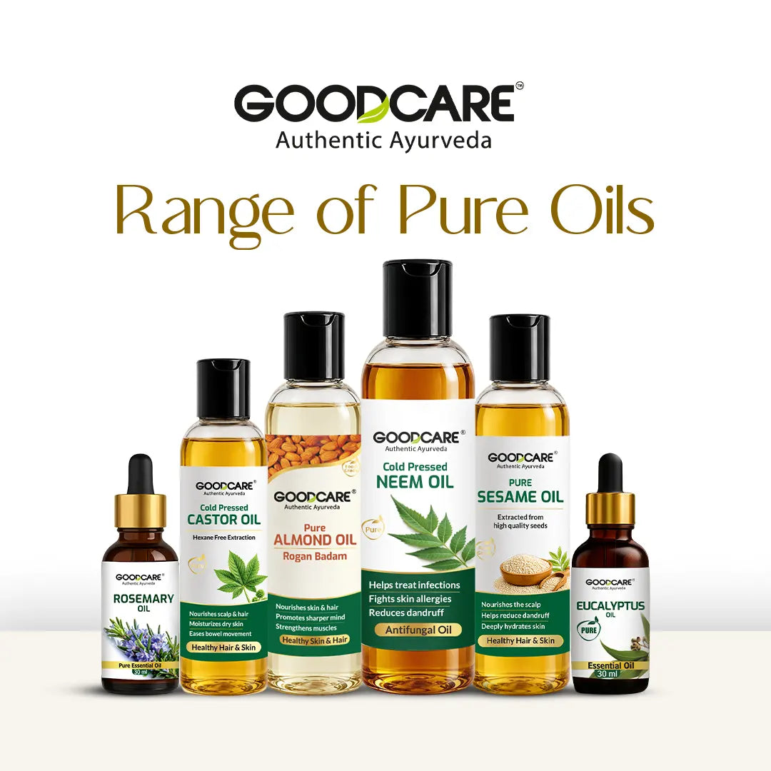 Goodcare Pure Natural Cold Pressed Neem Oil