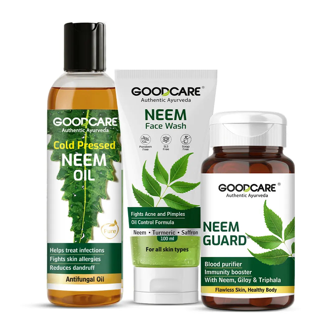 Neem Guard Complete Care Combo Pack