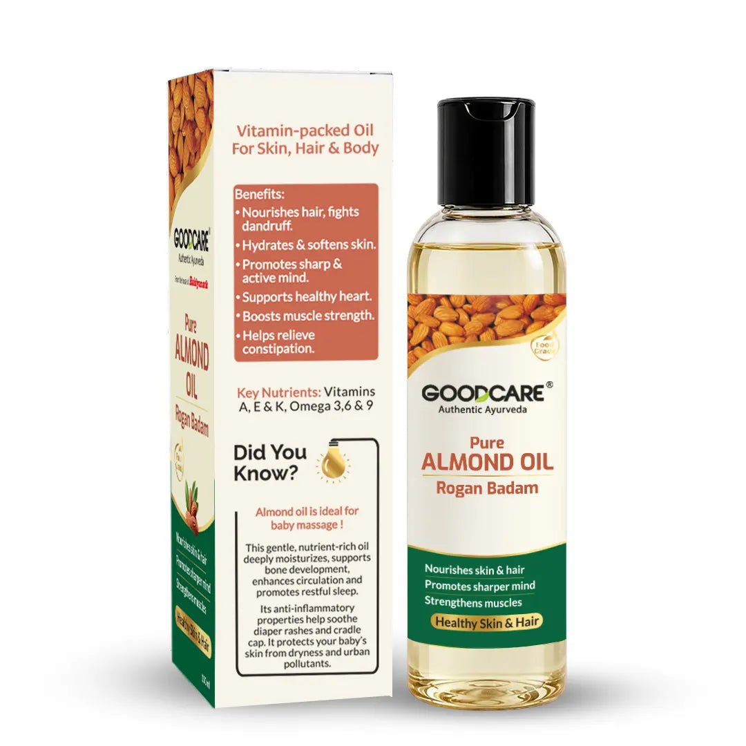 Goodcare Rogan Badam-Natural Sweet Almond Oil