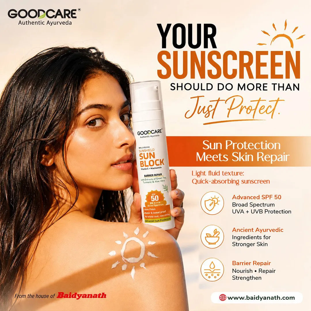 Goodcare Sun Block Sunscreen With SPF 50 PA ++++ (50 gm)