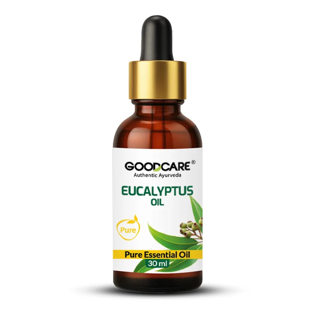 Goodcare Eucalyptus Oil – 30ml Natural Relief for Cough, Skin & Muscle Comfort