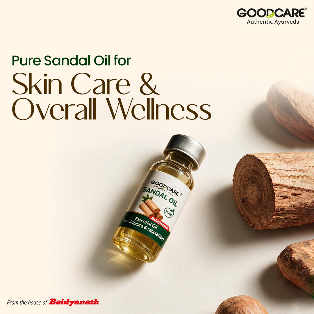 Goodcare Sandalwood Oil (Chandan Tel) 2 ML