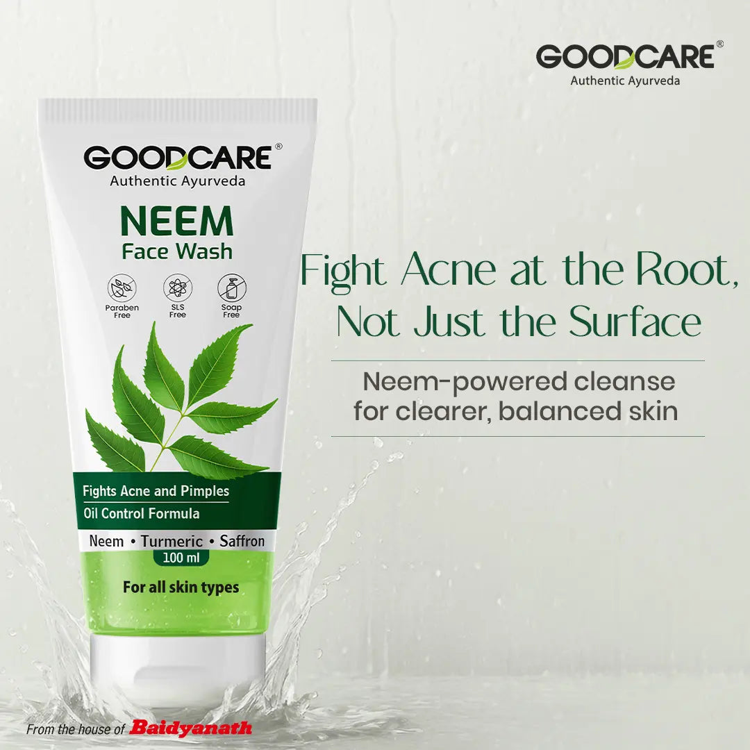 Goodcare Neem Facewash - 100 ml